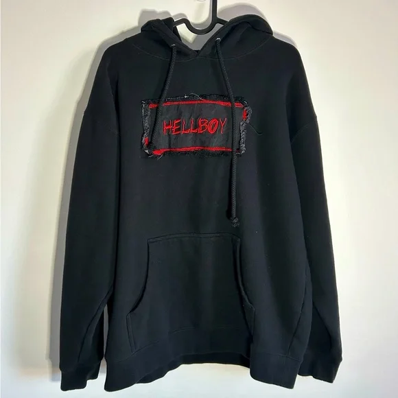 Hellboy sweatshirt sales
